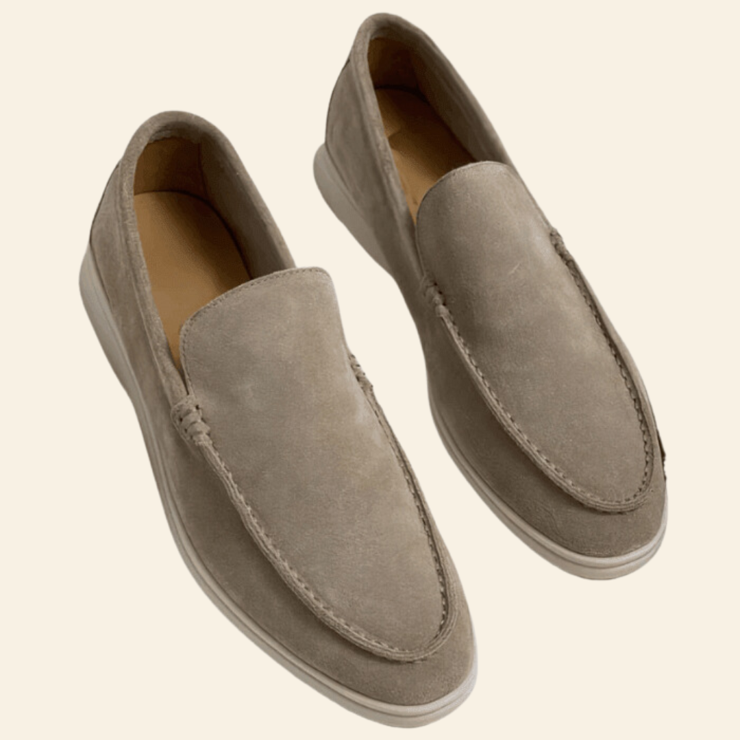 Suède Loafers voor Heren - Klassiek & Comfortabel