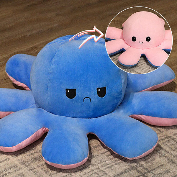 Vriendelijke Pluche Octopus voor de Allerkleinsten