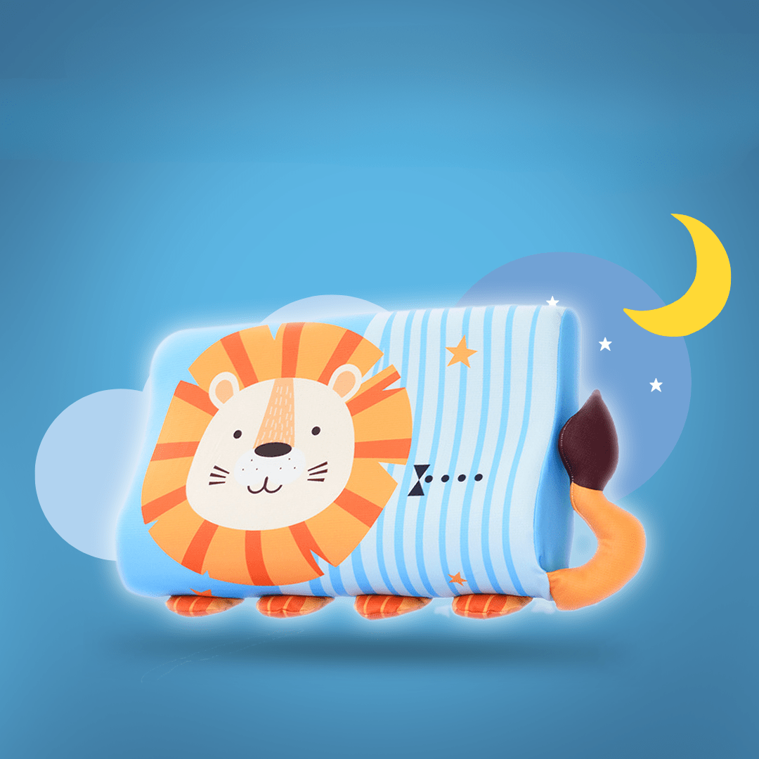 DozyBear – Ergonomisch Kinderkussen voor een Gezonde Slaap