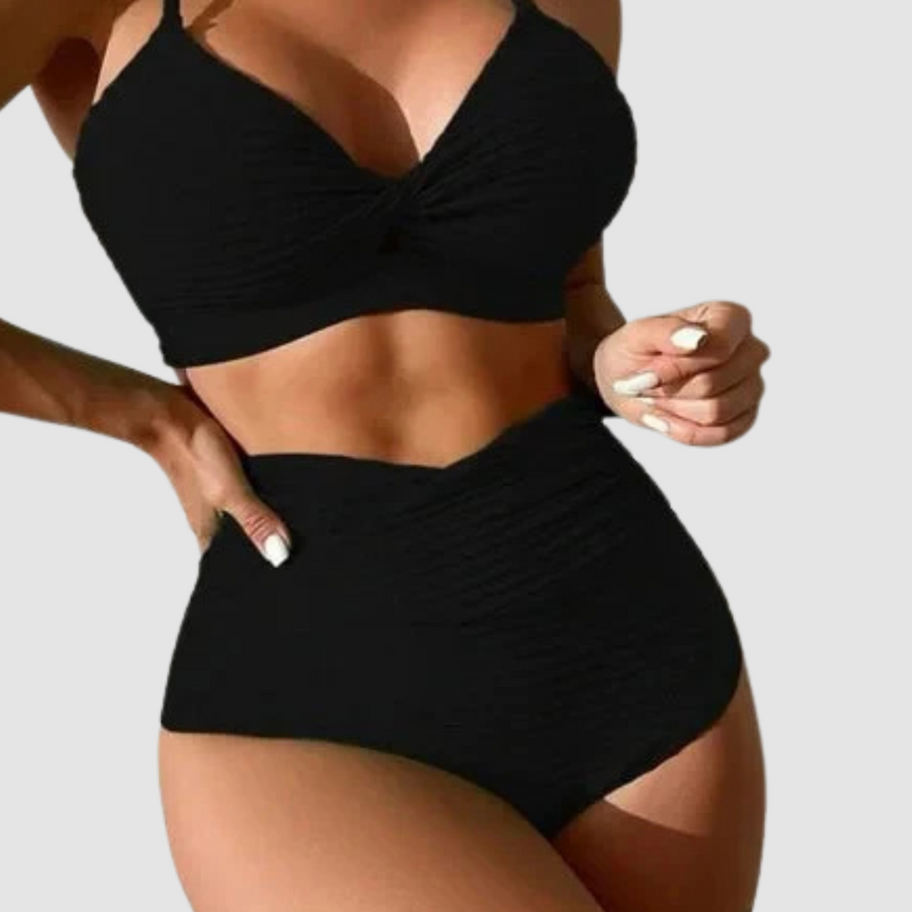 
                  
                    Nayana – Hoge Taille Push-Up Bikini voor Zomerse Dagen
                  
                