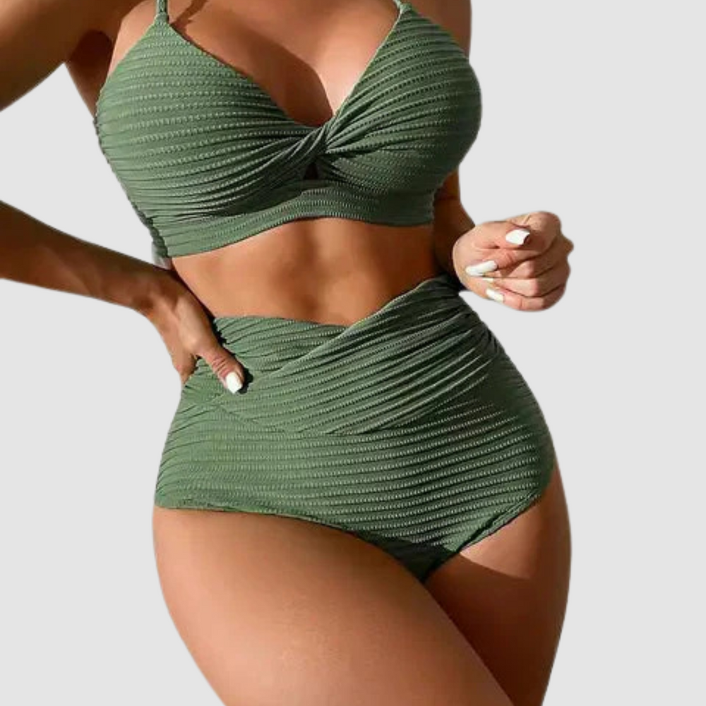
                  
                    Nayana – Hoge Taille Push-Up Bikini voor Zomerse Dagen
                  
                