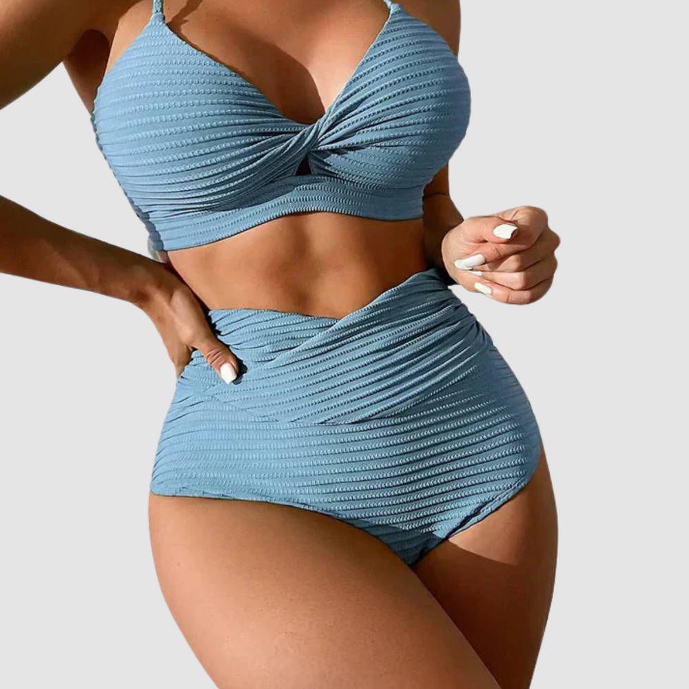 
                  
                    Nayana – Hoge Taille Push-Up Bikini voor Zomerse Dagen
                  
                