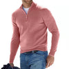 V-hals Pullover voor Heren met rits - Ideaal voor de lente
