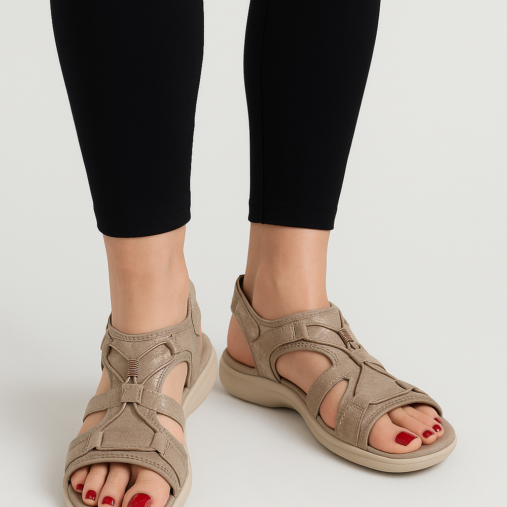 Nilo – Modieuze Verstelbare Sandalen
