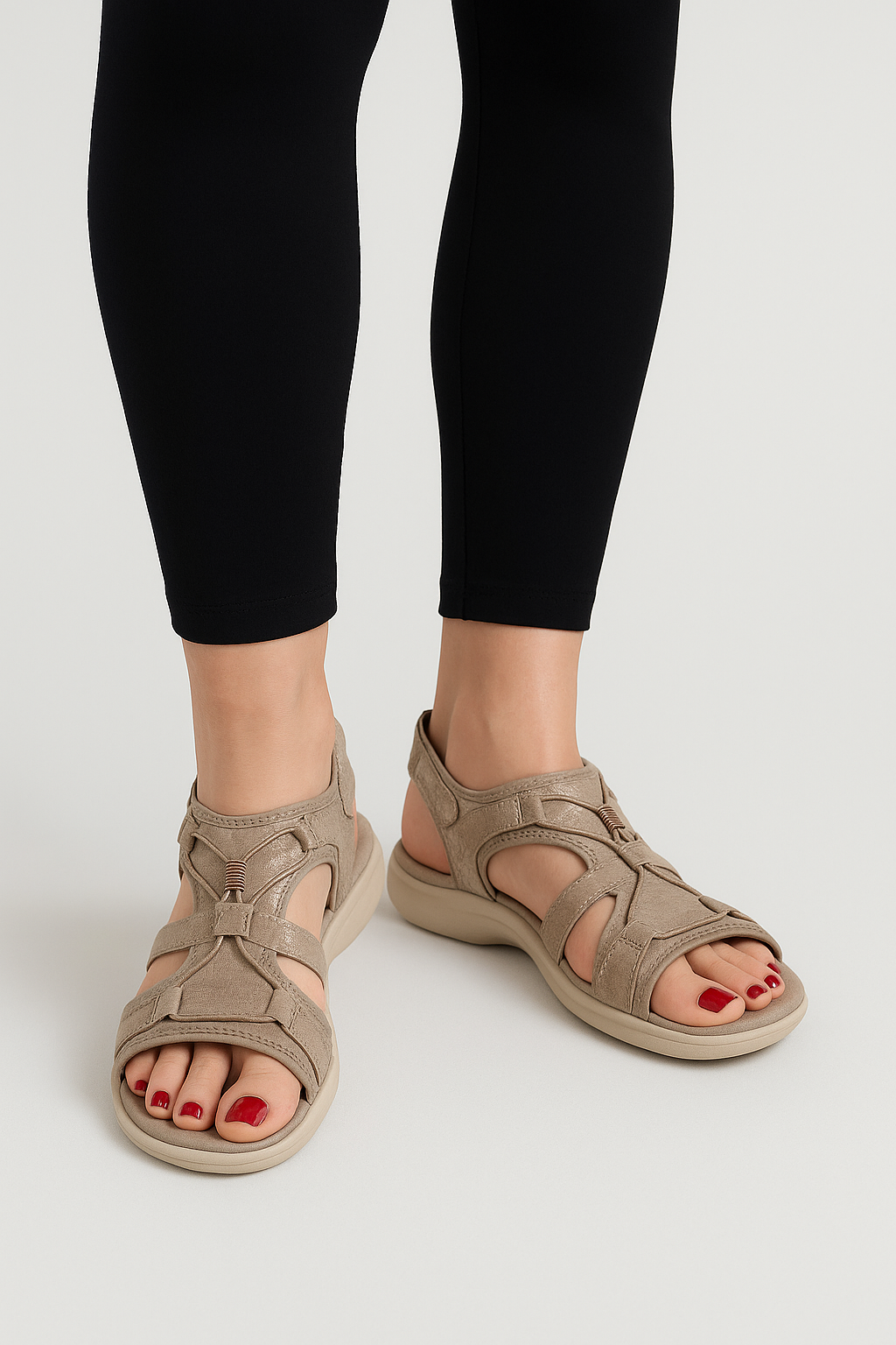 Nilo – Modieuze Verstelbare Sandalen