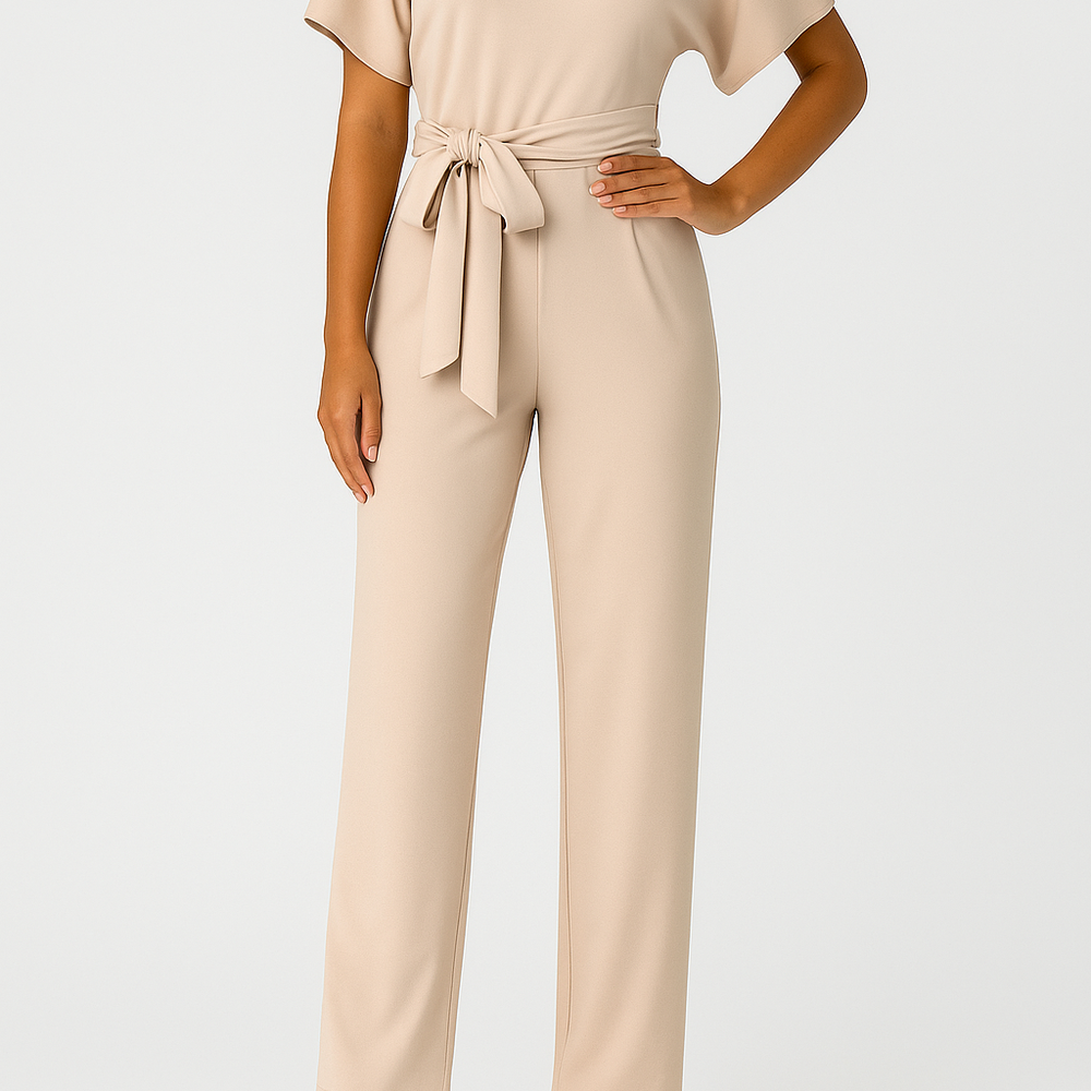 
                  
                    Nola – Stijlvolle Jumpsuit met Tailleband
                  
                