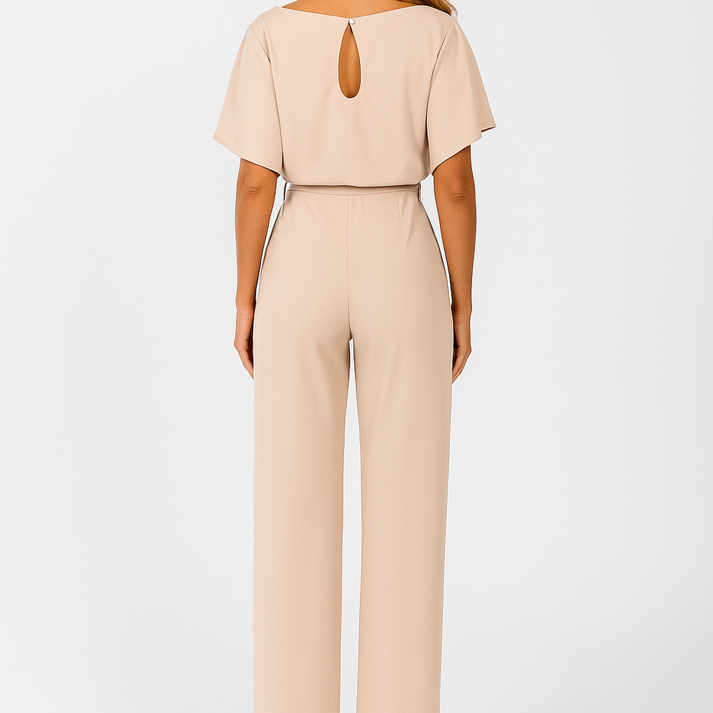 
                  
                    Nola – Stijlvolle Jumpsuit met Tailleband
                  
                