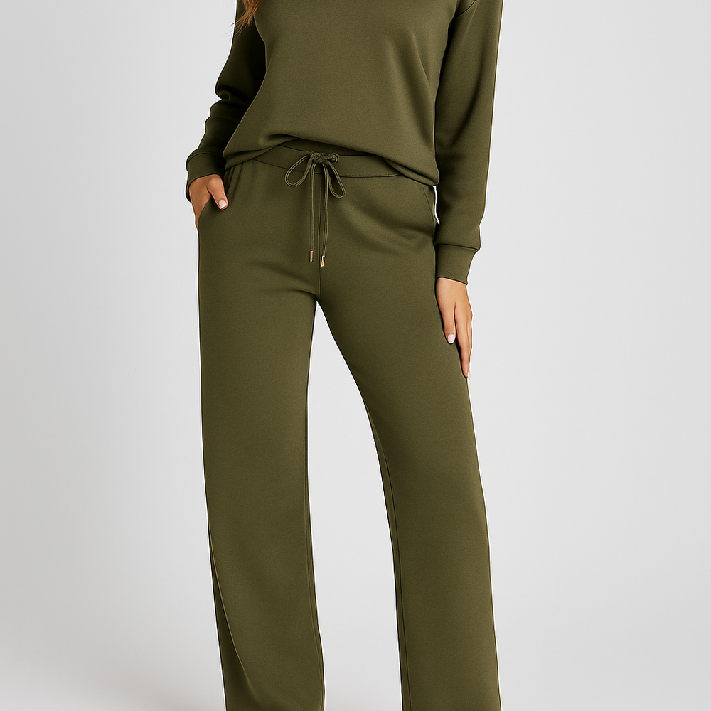 
                  
                    Norella – Tweedelige Lounge Set met Kraag en Casual Chic Look
                  
                