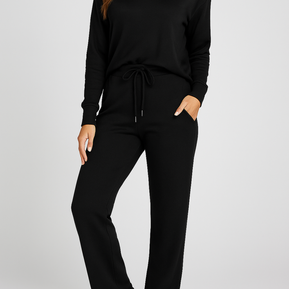 
                  
                    Norella – Tweedelige Lounge Set met Kraag en Casual Chic Look
                  
                