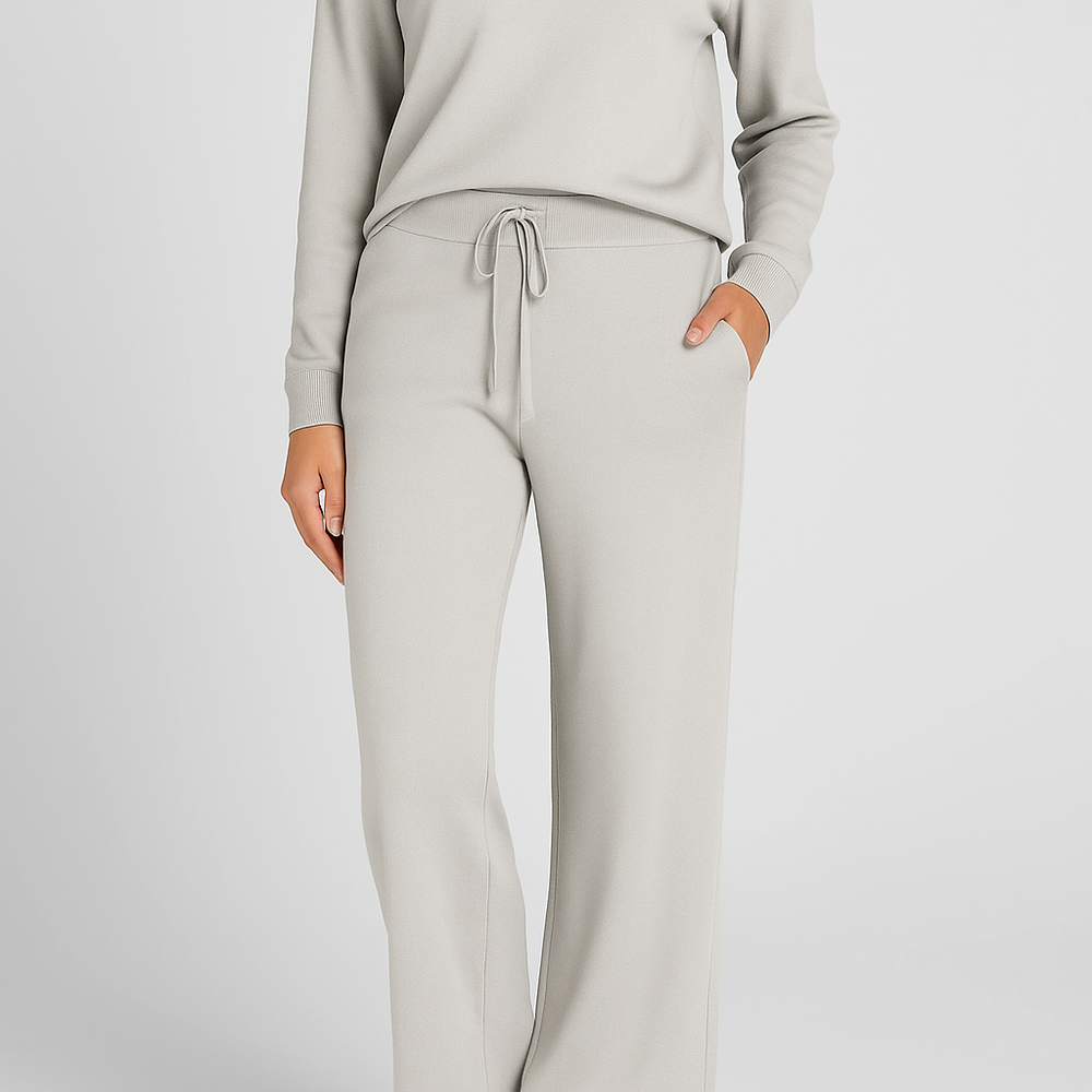 
                  
                    Norella – Tweedelige Lounge Set met Kraag en Casual Chic Look
                  
                