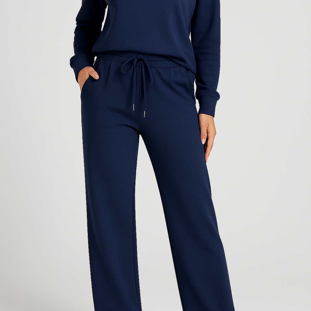 
                  
                    Norella – Tweedelige Lounge Set met Kraag en Casual Chic Look
                  
                
