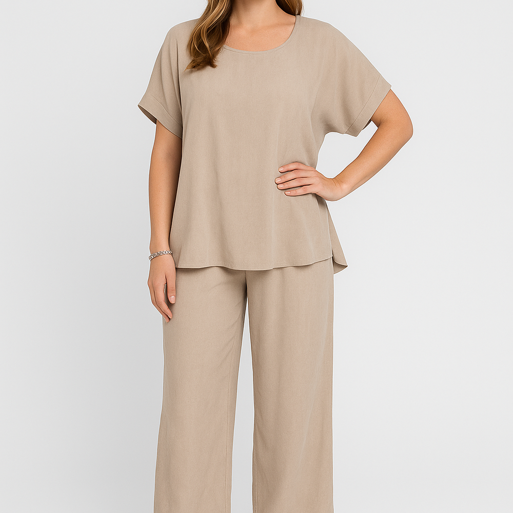Norella – Relaxed Twee-Delige Set voor Stijlvolle Ontspanning