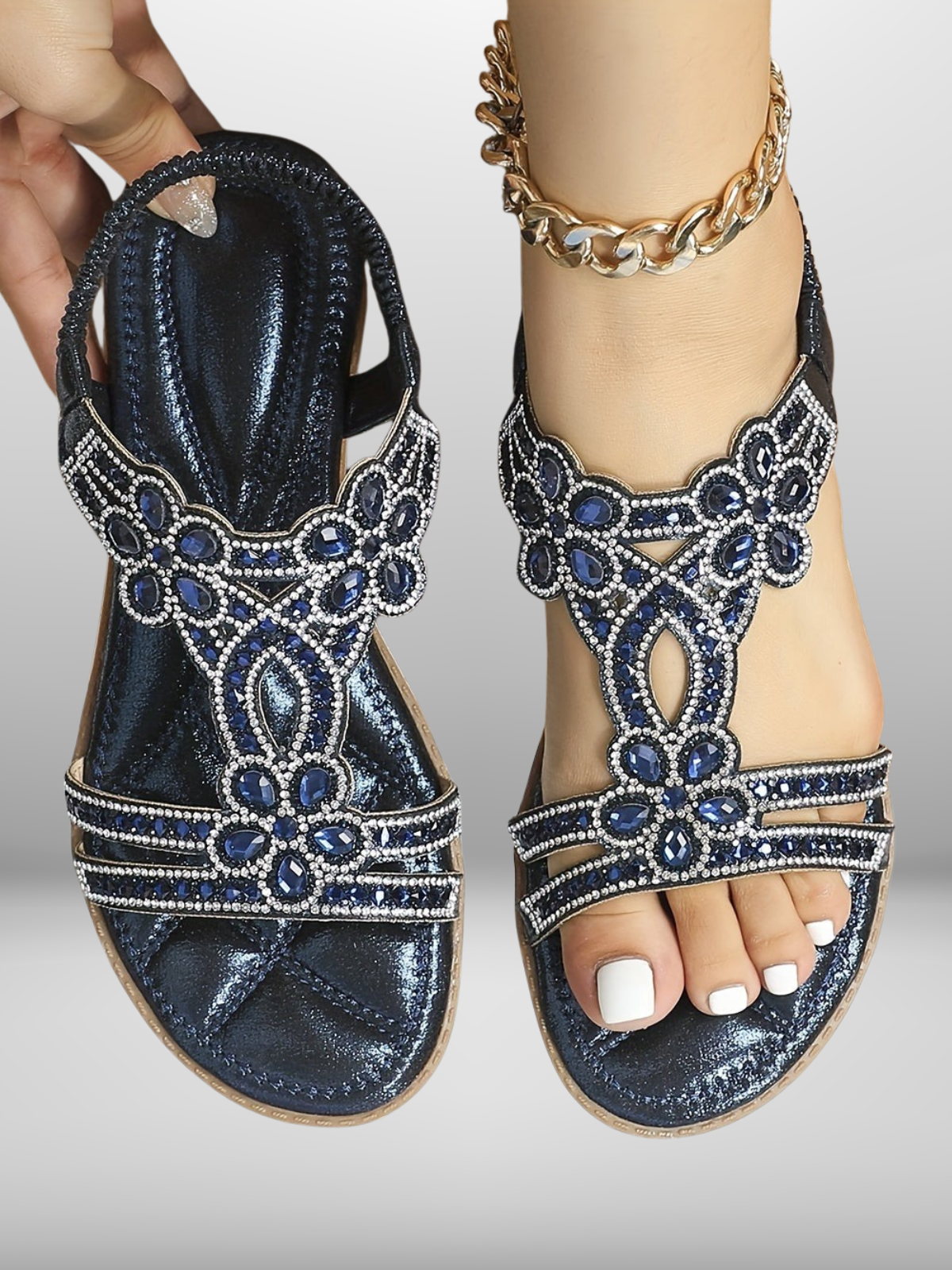 Norvella – Orthopedische Sandalen met Ondersteuning