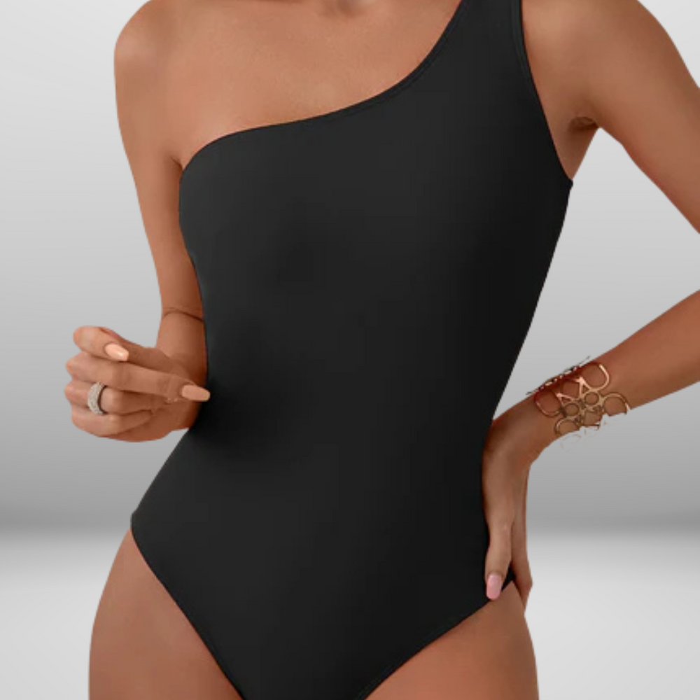 
                  
                    Novalya – One-Schouder High-Cut Badpak met Shaping Design
                  
                