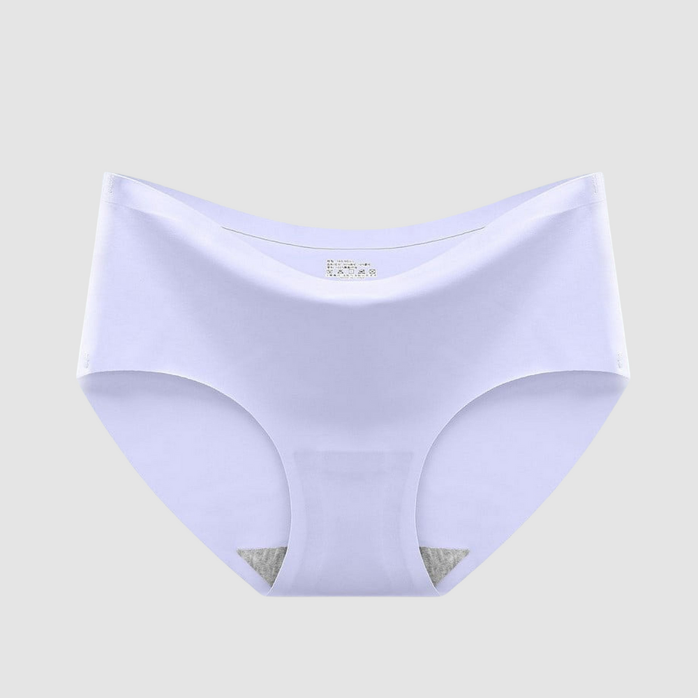 Velanys – Set van 5 Zijdezachte Naadloze Slips voor Dagelijks Comfort