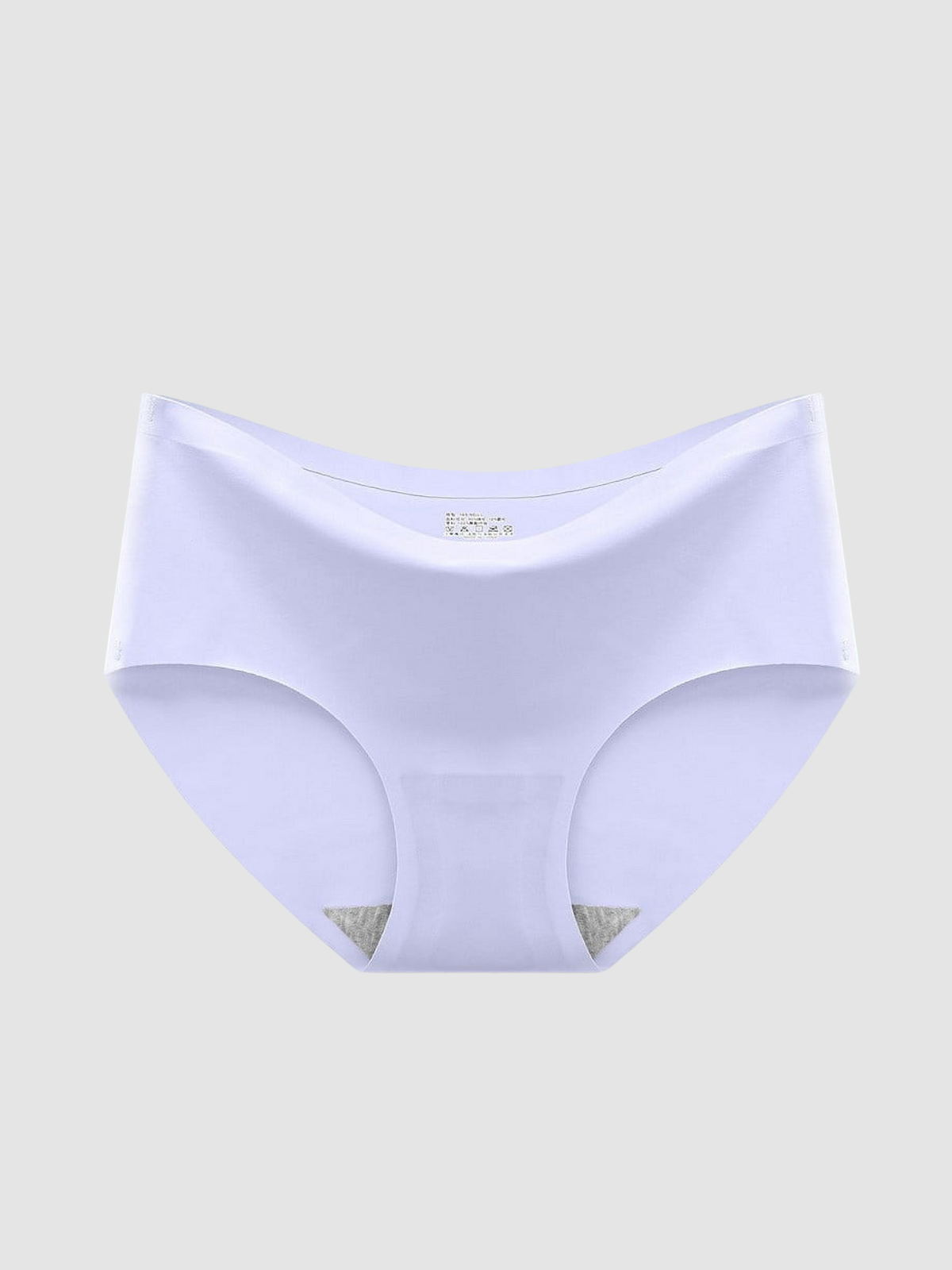 Velanys – Set van 5 Zijdezachte Naadloze Slips voor Dagelijks Comfort
