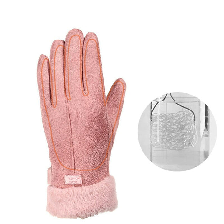 Verwarmde winterhandschoenen met 5000 mAh en touchscreen