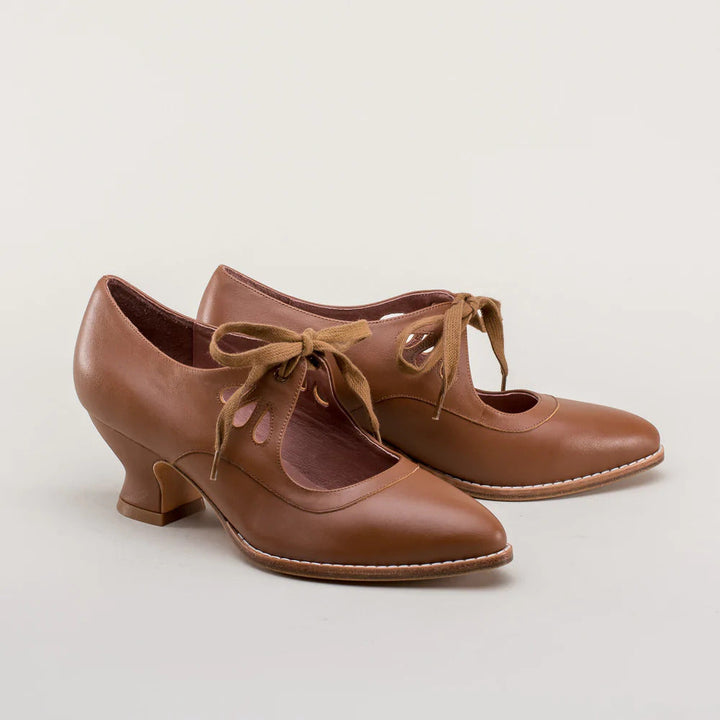 Orthopedische Leren Pumps – Viviana