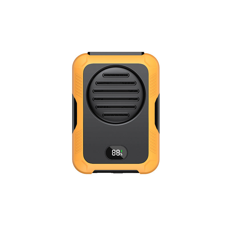 Draagbare mini-heater die in je tas past