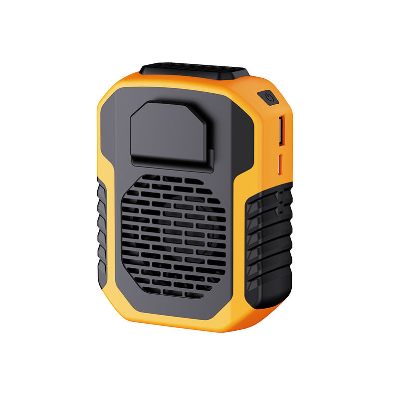 Draagbare mini-heater die in je tas past
