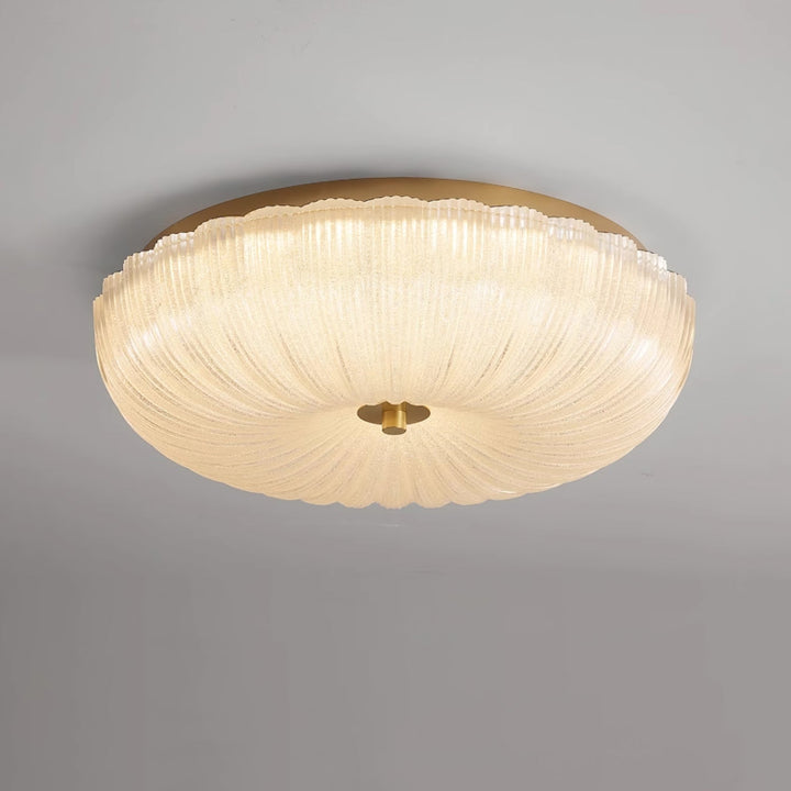 Halo Plafondlamp Golvend Glas