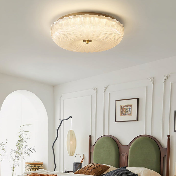 Halo Plafondlamp Golvend Glas