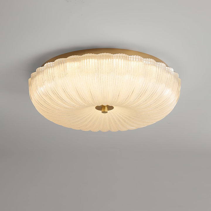 Halo Plafondlamp Golvend Glas