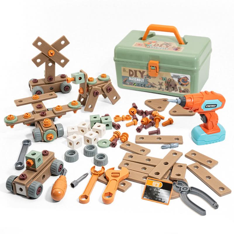 BUILDMASTER – Gereedschapsset voor creatieve kinderen vanaf 3 jaar