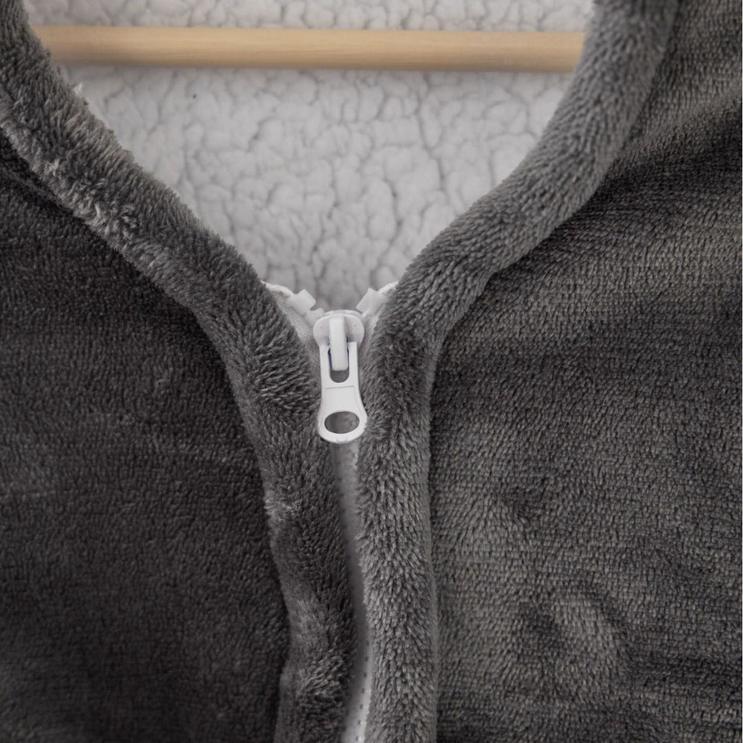 Zachte elektrische plaid met snelle warmte en timer