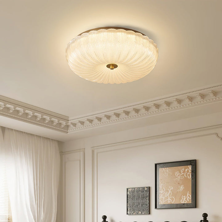 Halo Plafondlamp Golvend Glas