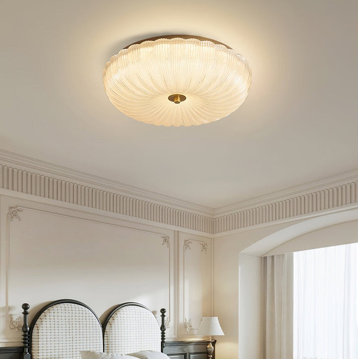 Halo Plafondlamp Golvend Glas
