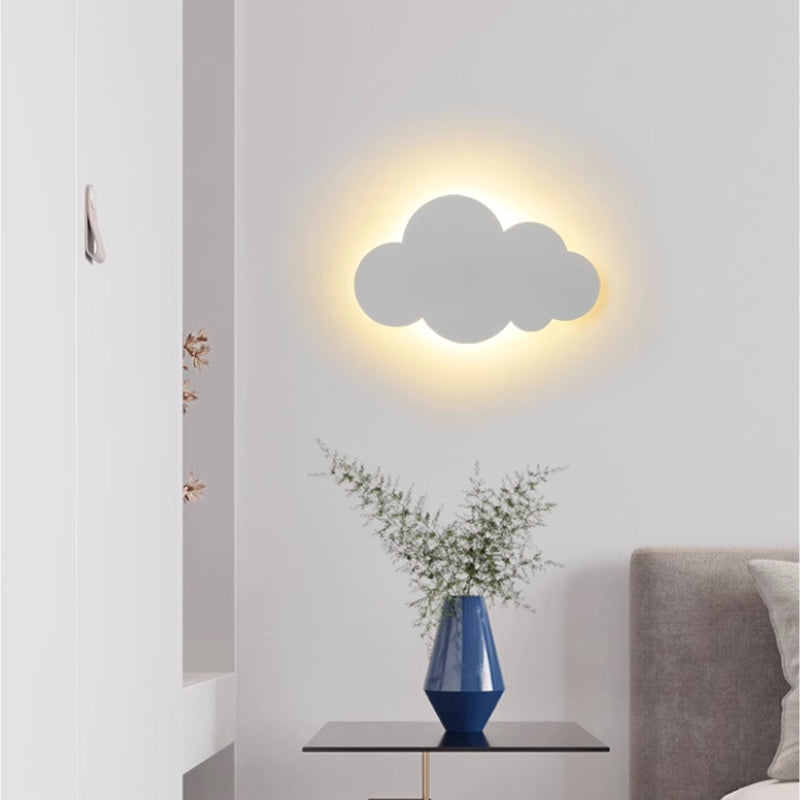 Minimalistische Moderne Wandlamp in Wolkvorm Aria