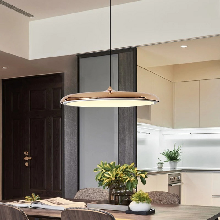 Nordic Glow LED-hanglamp – Scandinavisch lichtdesign