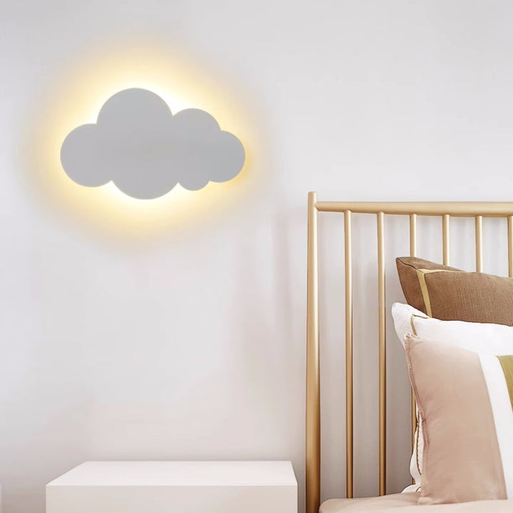 Minimalistische Moderne Wandlamp in Wolkvorm Aria