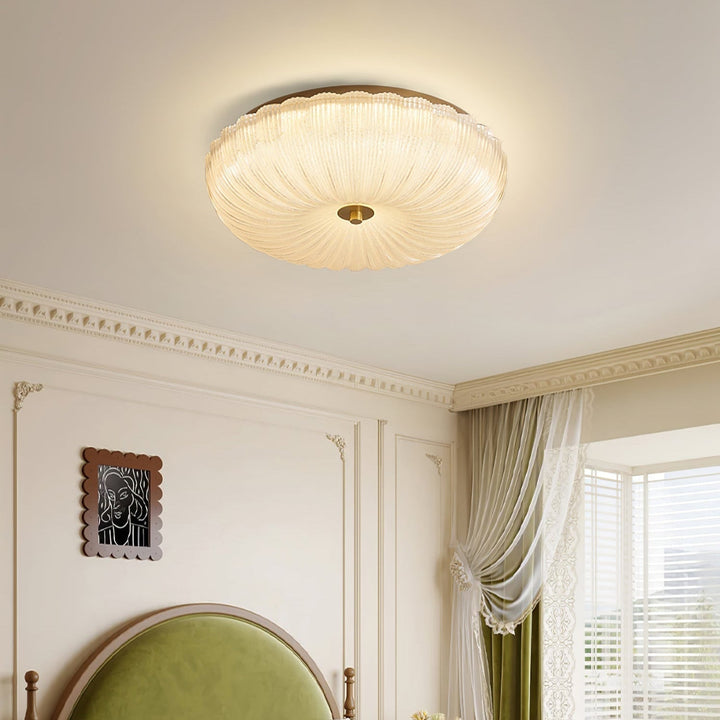 Halo Plafondlamp Golvend Glas