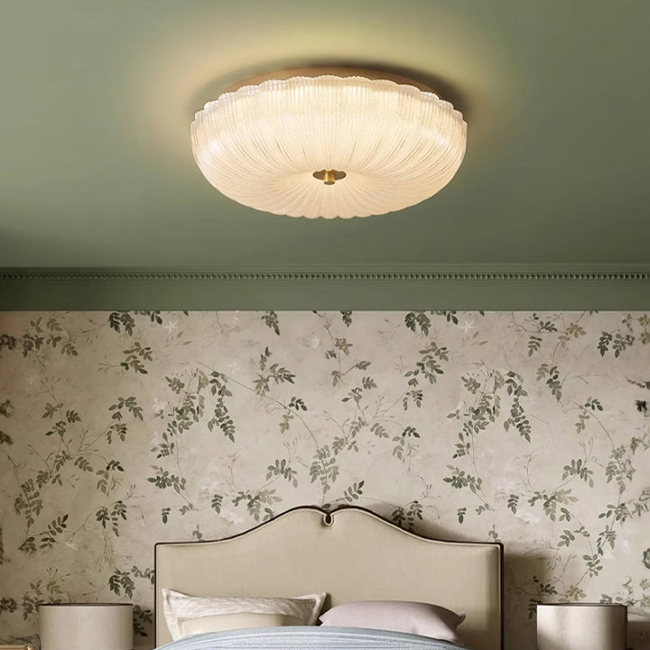 Halo Plafondlamp Golvend Glas