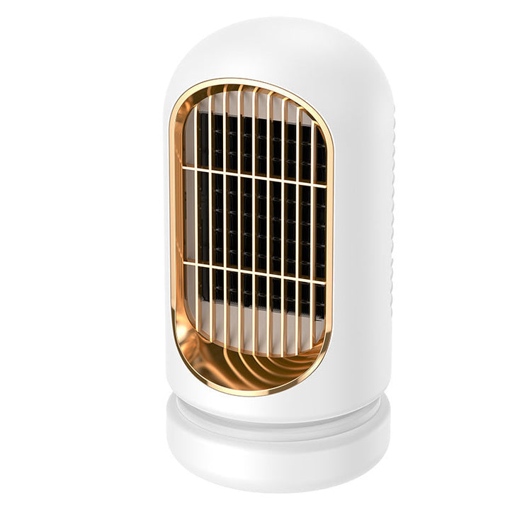 Compacte bureaukachel met ventilator in stijlvol design