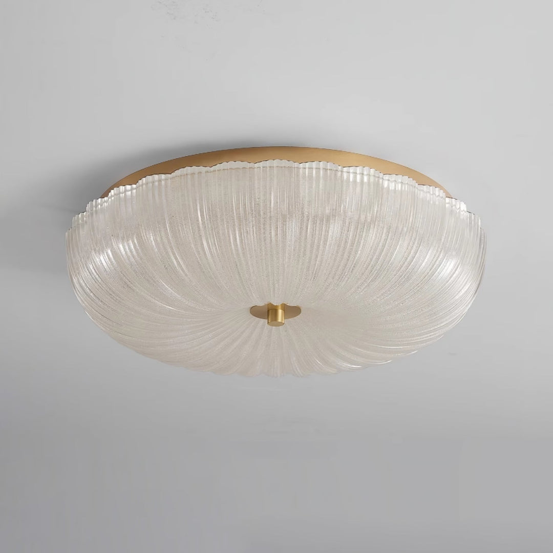 Halo Plafondlamp Golvend Glas