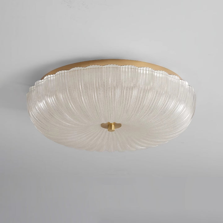 Halo Plafondlamp Golvend Glas