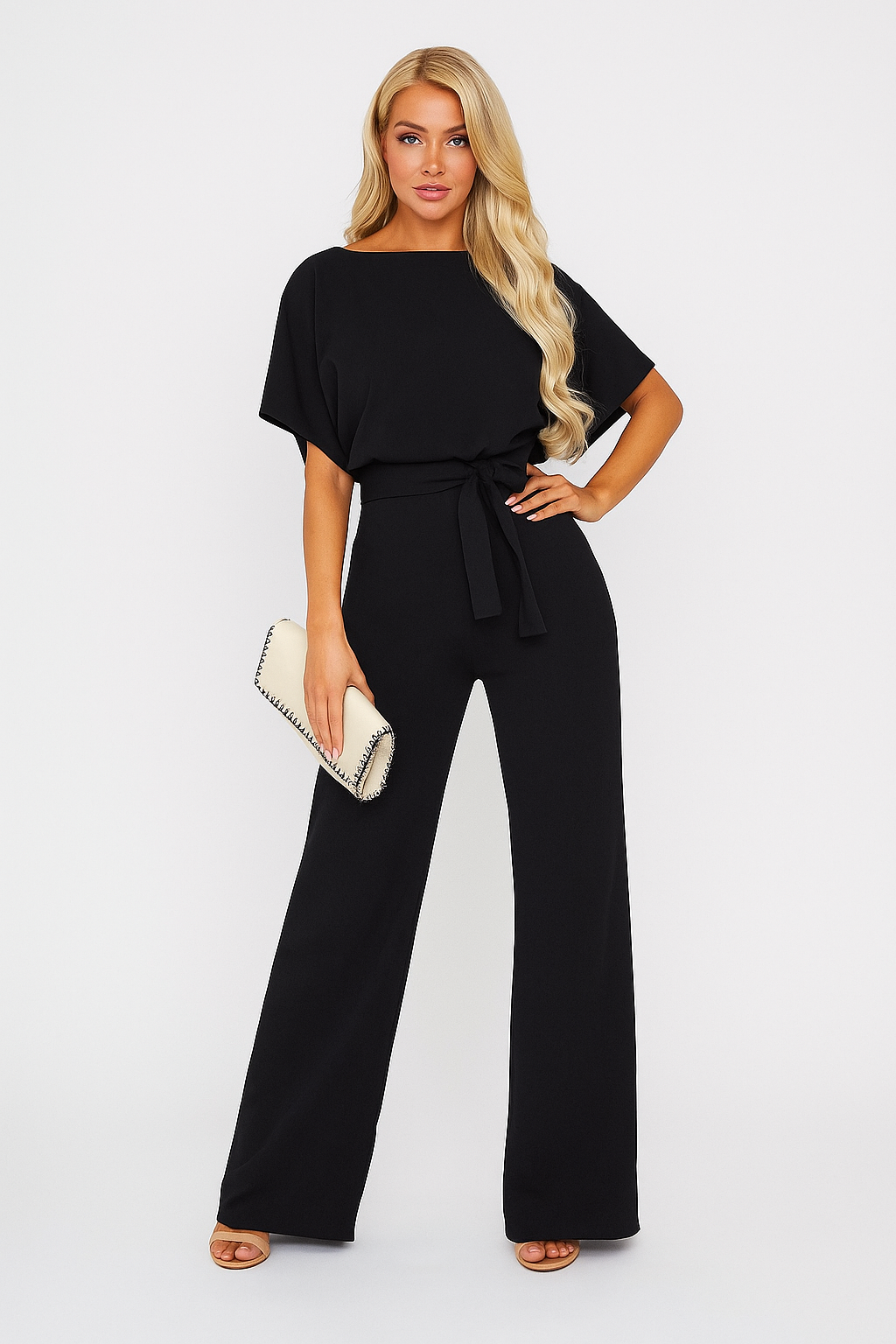 Oliviera – Stijlvolle Jumpsuit met Tijdloos Design en Comfortabele Pasvorm voor Elke Gelegenheid