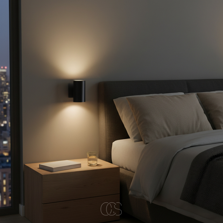 Luxe stopcontactnachtlampje met schemersensor, dimbare warme led