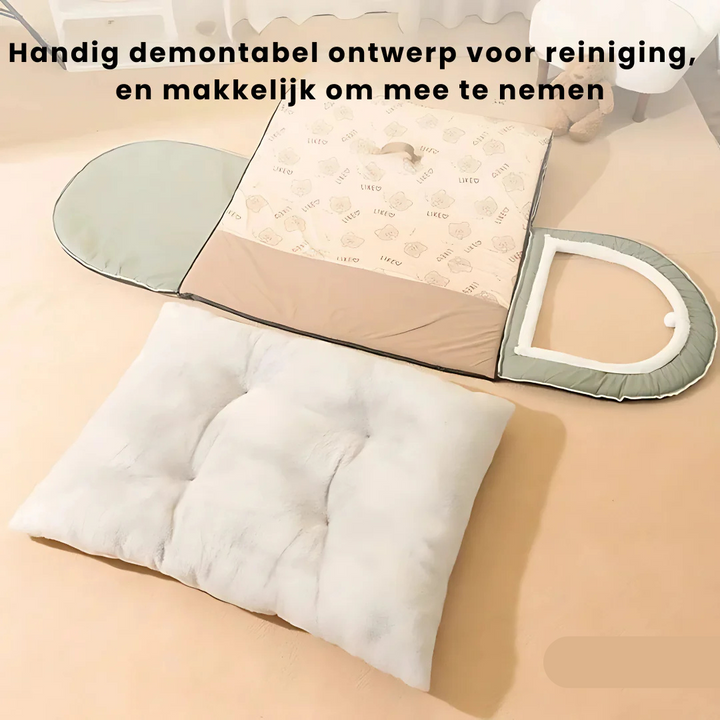 De ultieme knusse hondenmand