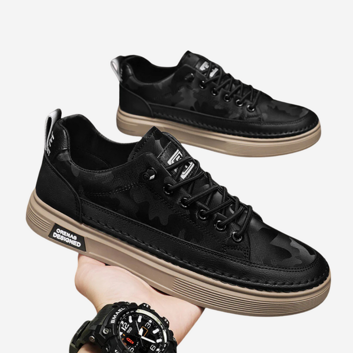 Waterdichte Heren Sneakers met Verhoogd Comfort