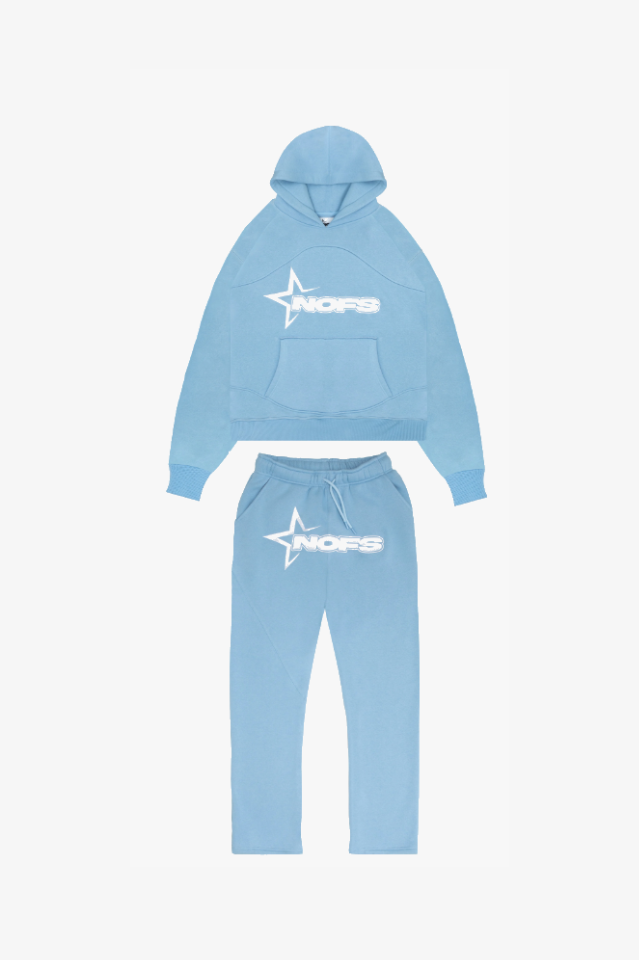 Uniseks Tracksuit met Hoodie - Nova