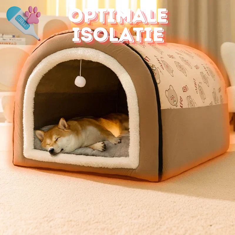 De ultieme knusse hondenmand