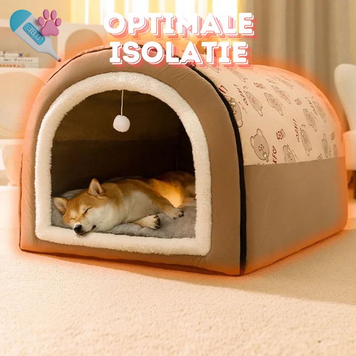 De ultieme knusse hondenmand