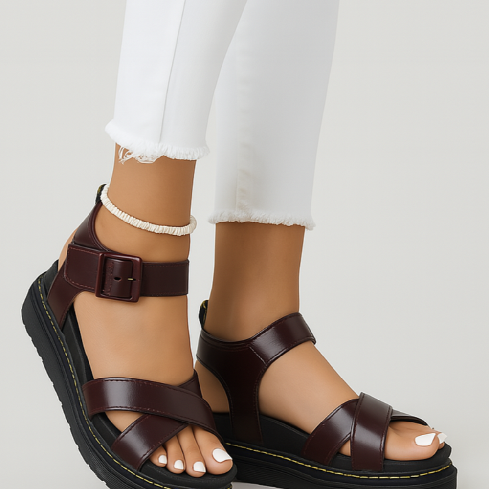 
                  
                    Orlena – Sportieve Orthopedische Sandalen met Verstelbare Bandjes en Superieur Comfort
                  
                