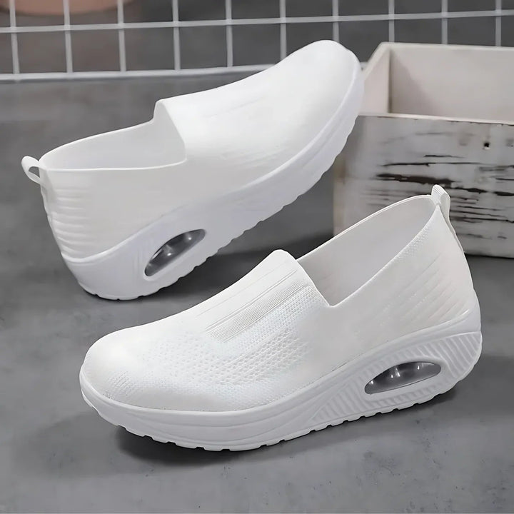 Orthopedische comfortschoenen voor dames | Gevoerde zool & makkelijk instappen