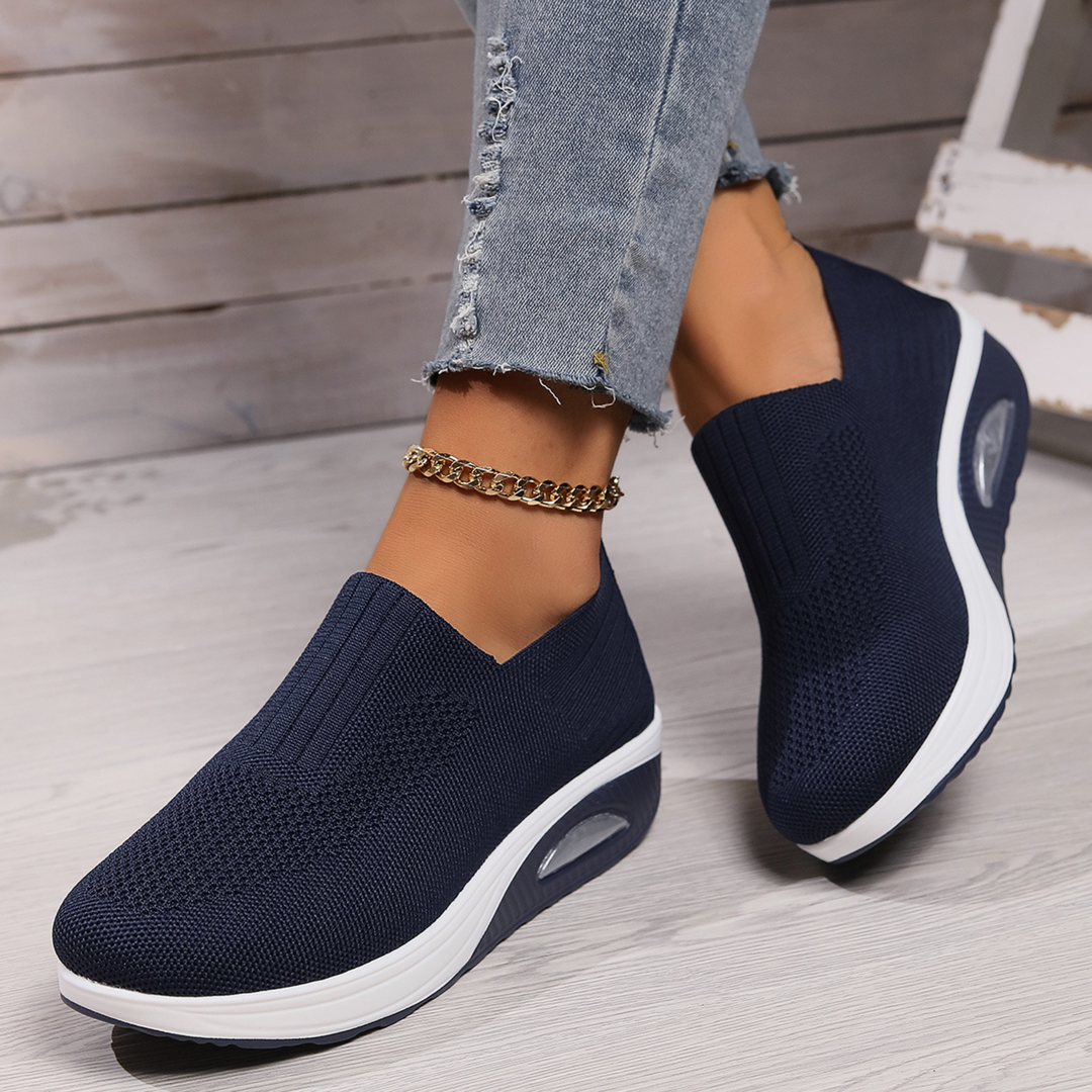 Orthopedische comfortschoenen voor dames | Gedempte zolen & gemakkelijk instapmodel