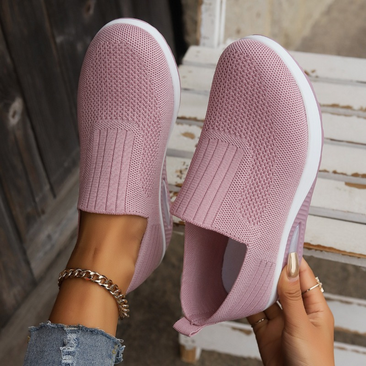 Orthopedische comfortschoenen voor dames | Gevoerde zool & makkelijk instappen